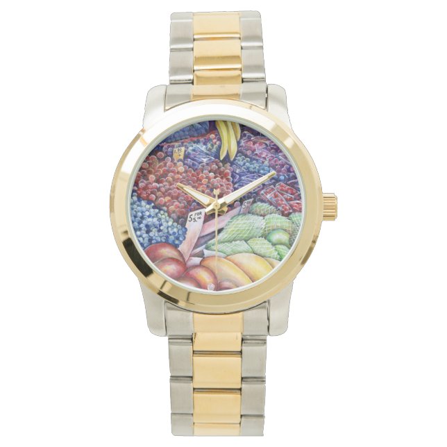 Uitsluitend voor geestelijke consumptie horloge (Voorkant)