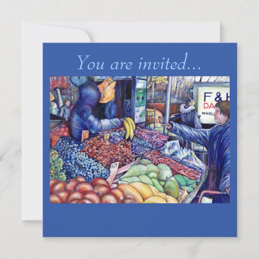 Uitsluitend voor geestelijke consumptie kaart (Voorkant)