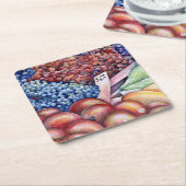 Uitsluitend voor geestelijke consumptie kartonnen onderzetters (Schuin)