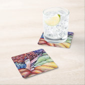 Uitsluitend voor geestelijke consumptie kartonnen onderzetters (Insitu)