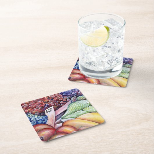 Uitsluitend voor geestelijke consumptie kartonnen onderzetters (Insitu)