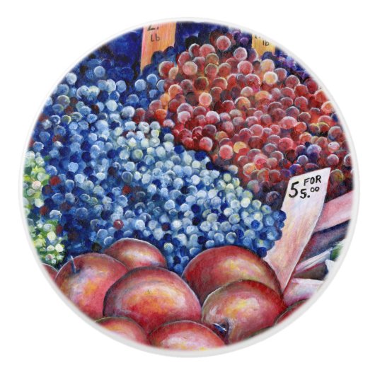 Uitsluitend voor geestelijke consumptie keramische knop (Voorkant)