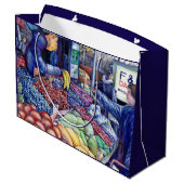 Uitsluitend voor geestelijke consumptie large cadeautasje (Achterkant Gekanteld)