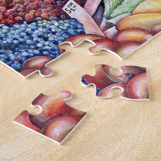 Uitsluitend voor geestelijke consumptie legpuzzel (Zijkant)