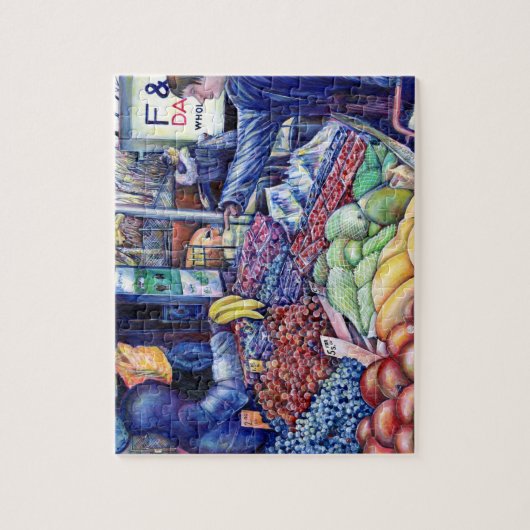 Uitsluitend voor geestelijke consumptie legpuzzel (Verticaal)