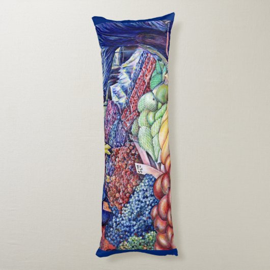 Uitsluitend voor geestelijke consumptie lichaamskussen (Achterkant (Verticaal))