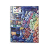 Uitsluitend voor geestelijke consumptie notitieblok (Linkerzijde)