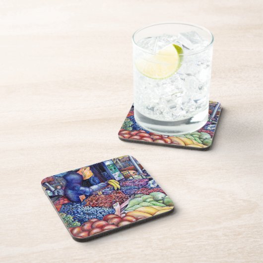 Uitsluitend voor geestelijke consumptie onderzetter (Rechterzijde)