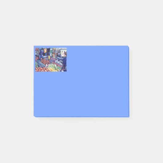 Uitsluitend voor geestelijke consumptie post-it® notes (Voorkant)