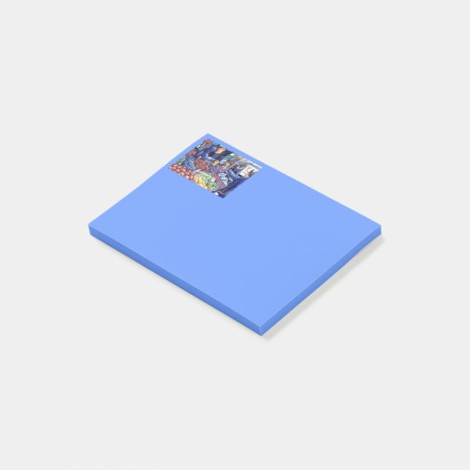 Uitsluitend voor geestelijke consumptie post-it® notes (Schuin)