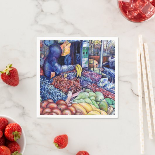 Uitsluitend voor geestelijke consumptie servet (Insitu)