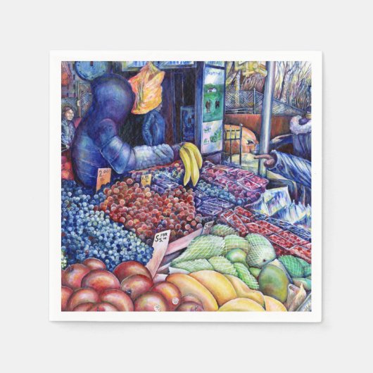 Uitsluitend voor geestelijke consumptie servet (Voorkant)