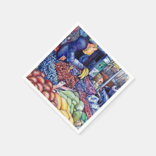 Uitsluitend voor geestelijke consumptie servet (Hoek)