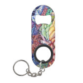 Uitsluitend voor geestelijke consumptie sleutelhanger flessenopener (Voorkant)