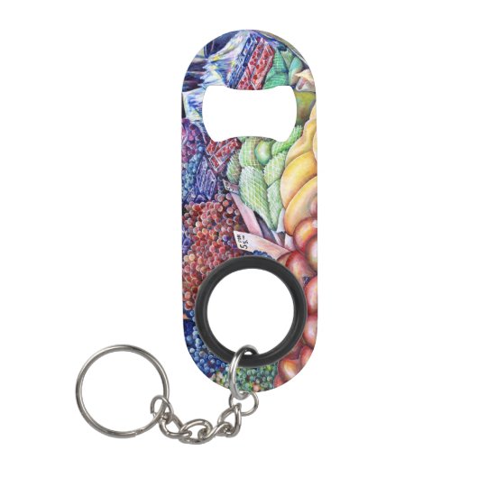 Uitsluitend voor geestelijke consumptie sleutelhanger flessenopener (Voorkant)