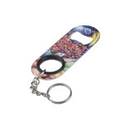 Uitsluitend voor geestelijke consumptie sleutelhanger flessenopener (Achterkant Gekanteld)