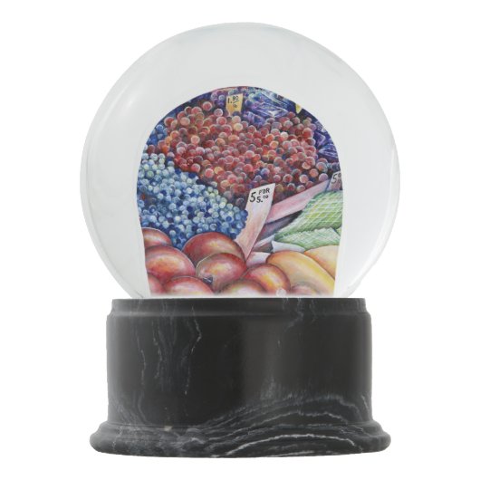 Uitsluitend voor geestelijke consumptie sneeuwbol (Achterkant)