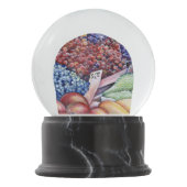 Uitsluitend voor geestelijke consumptie sneeuwbol (Voorkant)