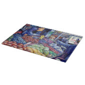 Uitsluitend voor geestelijke consumptie snijplank (Hoek)