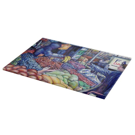 Uitsluitend voor geestelijke consumptie snijplank (Hoek)