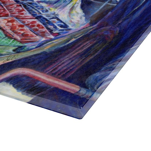 Uitsluitend voor geestelijke consumptie snijplank (Hoek)