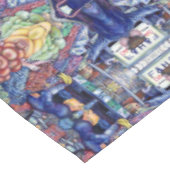 Uitsluitend voor geestelijke consumptie tafelkleed (Gekanteld)