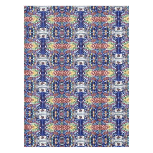 Uitsluitend voor geestelijke consumptie tafelkleed (Voorkant)