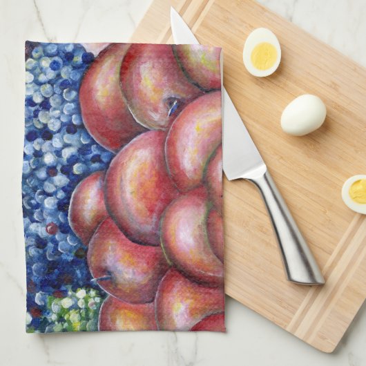 Uitsluitend voor geestelijke consumptie theedoek (Quarter Fold)