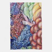 Uitsluitend voor geestelijke consumptie theedoek (Verticaal)