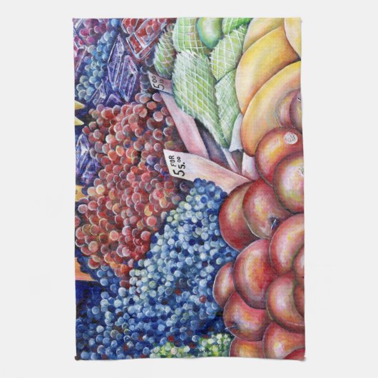 Uitsluitend voor geestelijke consumptie theedoek (Verticaal)