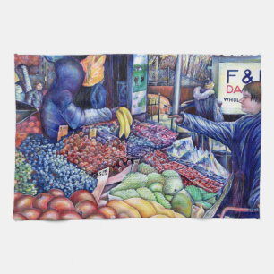 Uitsluitend voor geestelijke consumptie theedoek