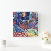 Uitsluitend voor geestelijke consumptie vierkante klok (Huis)