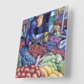 Uitsluitend voor geestelijke consumptie vierkante klok (Hoek)