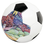 Uitsluitend voor geestelijke consumptie voetbal (Drie kwart)