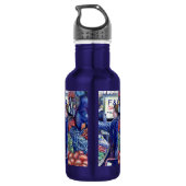 Uitsluitend voor geestelijke consumptie waterfles  (Achterkant)