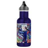 Uitsluitend voor geestelijke consumptie waterfles  (Rechts)