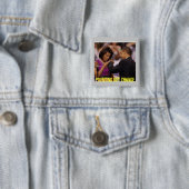 Uitsluitend wijzigen - Gepersonaliseerd Vierkante Button 5,1 Cm (In situ)