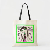 Uitsluitend WIKH Tote Bag (Voorkant)