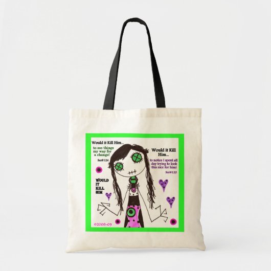 Uitsluitend WIKH Tote Bag (Voorkant)