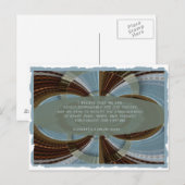 uitsluitende verantwoordelijkheid briefkaart (Voorkant / Achterkant)