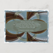 uitsluitende verantwoordelijkheid briefkaart (Voorkant)