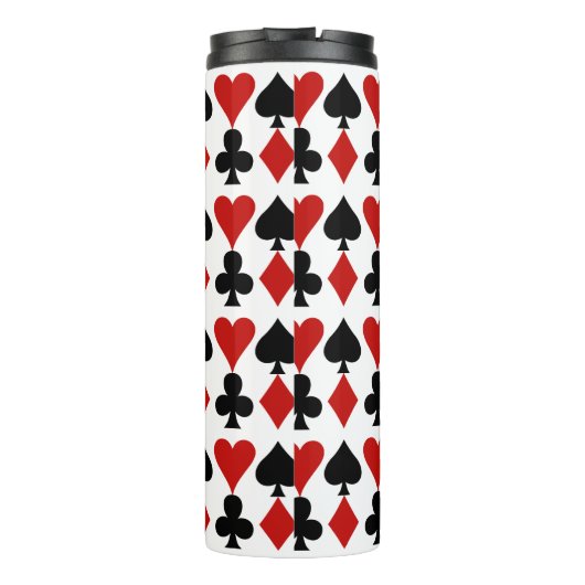 Uitsluiters voor afspeelkaart Ontwerp thermische t Thermosbeker (Achterkant)