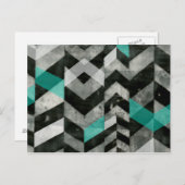 Uitsluiting Chevron II Briefkaart (Voorkant / Achterkant)