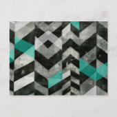 Uitsluiting Chevron II Briefkaart (Voorkant)