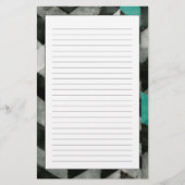 Uitsluiting Chevron II Briefpapier (Voorkant)