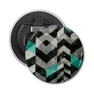 Uitsluiting Chevron II Button Flesopener