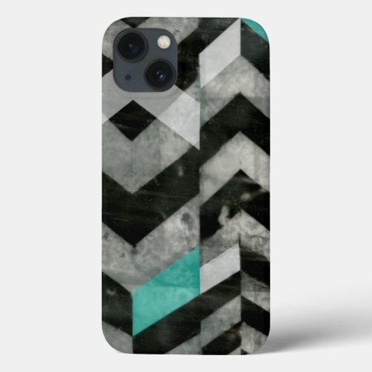 Uitsluiting Chevron II Case-Mate iPhone Case (Achterkant)
