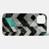Uitsluiting Chevron II Case-Mate iPhone Case (Achterkant (horizontaal))
