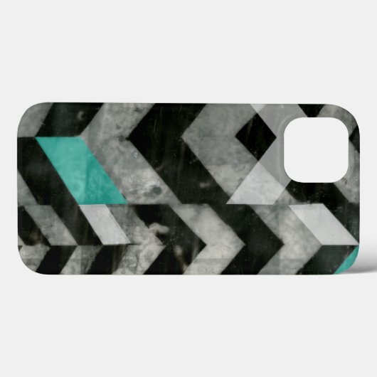 Uitsluiting Chevron II Case-Mate iPhone Case (Achterkant (horizontaal))