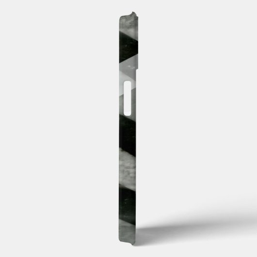 Uitsluiting Chevron II Case-Mate iPhone Case (Achterkant / Rechts)